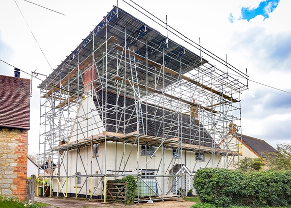 Domestic & Residential Scaffolding Service