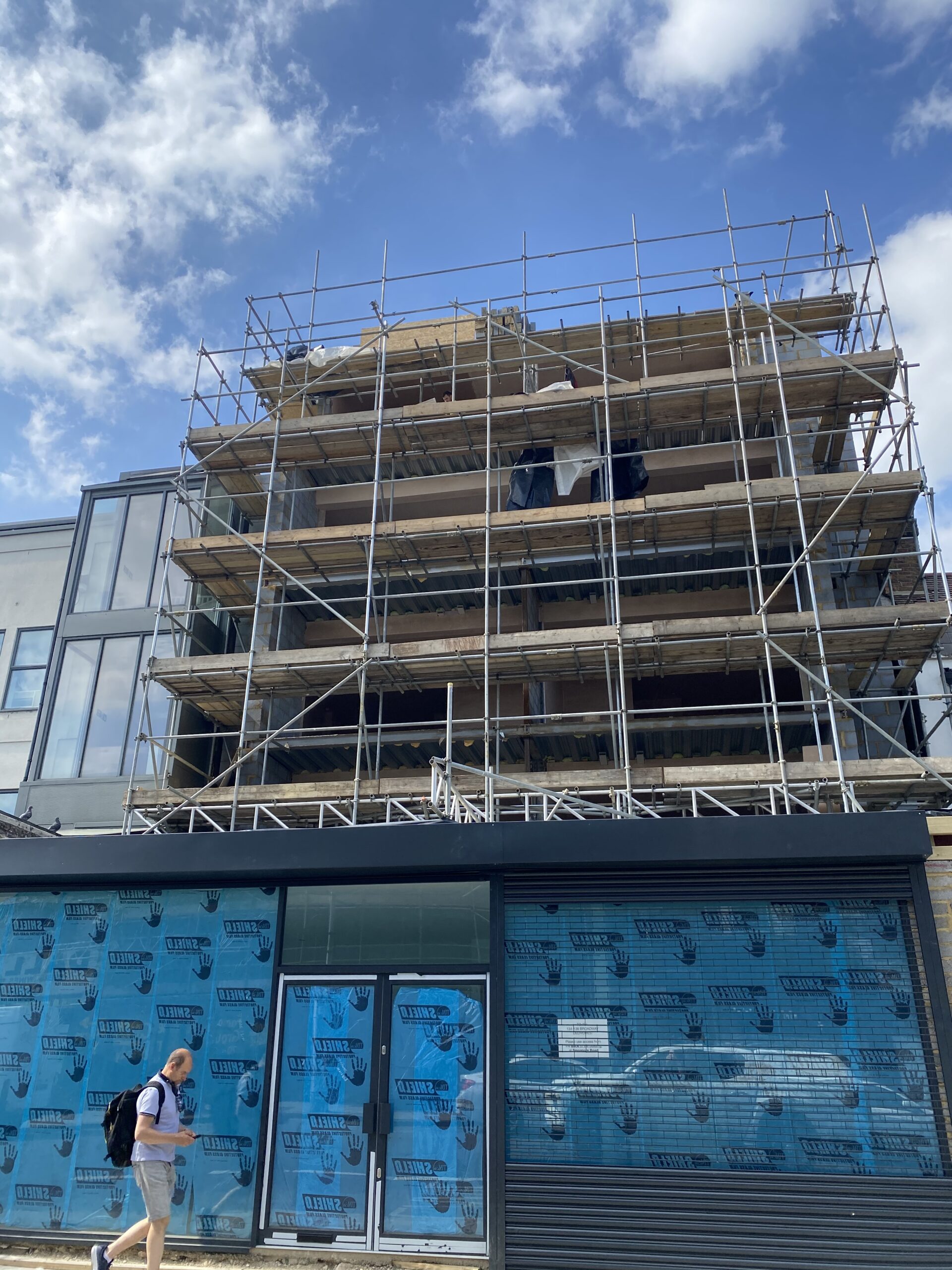 Scaffolding contractor in london
