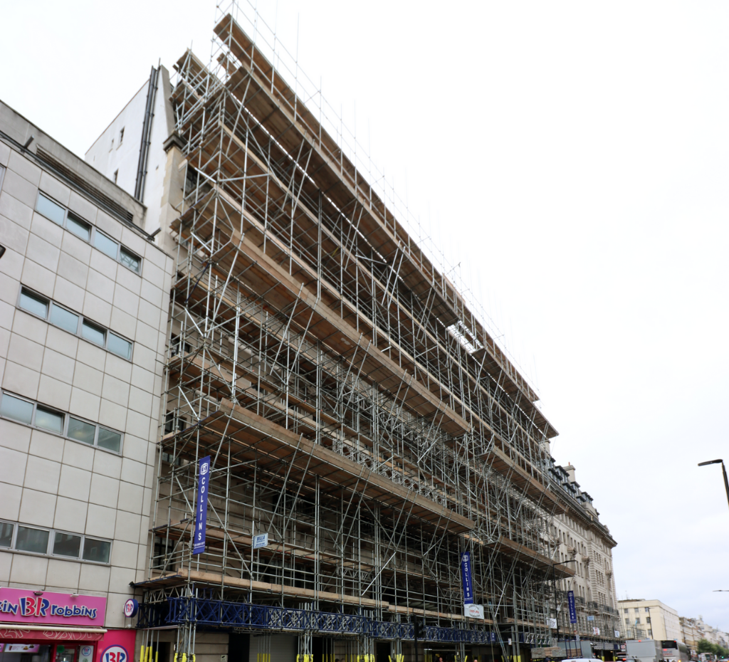 Scaffolding contractors London