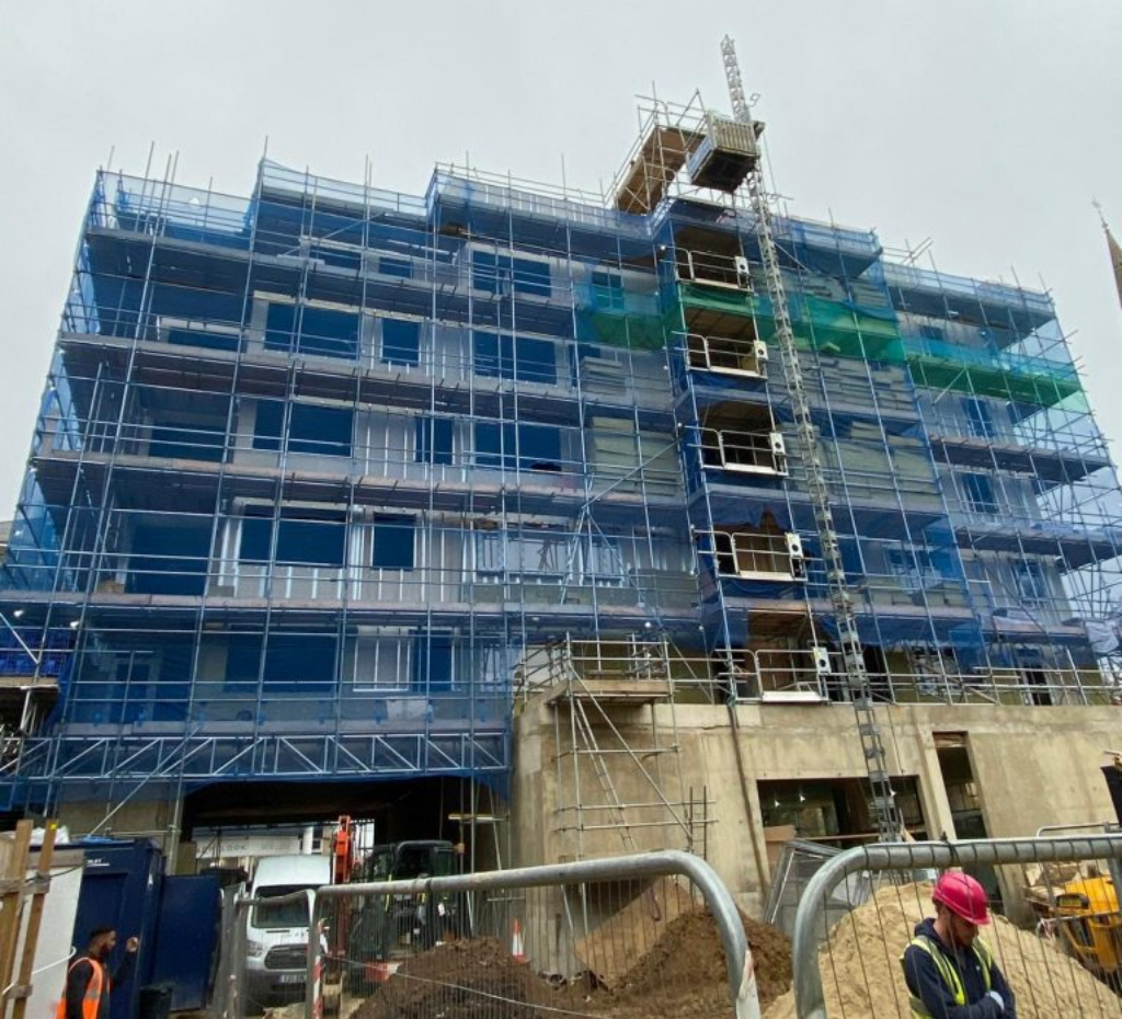 Scaffolding Croydon BR3