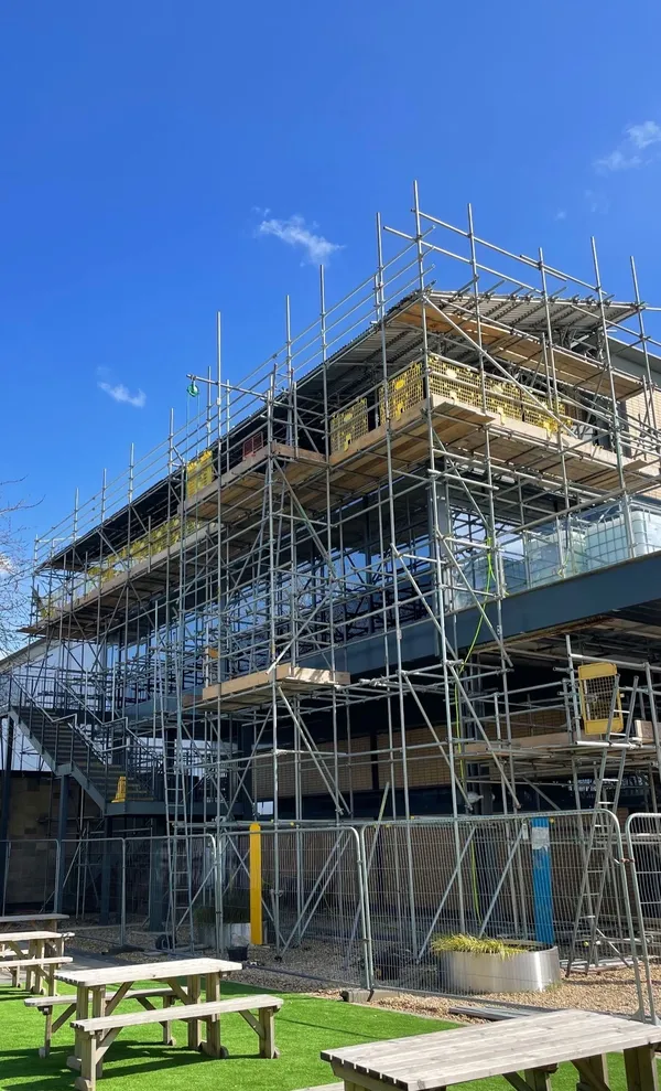 Cantilever Scaffolding