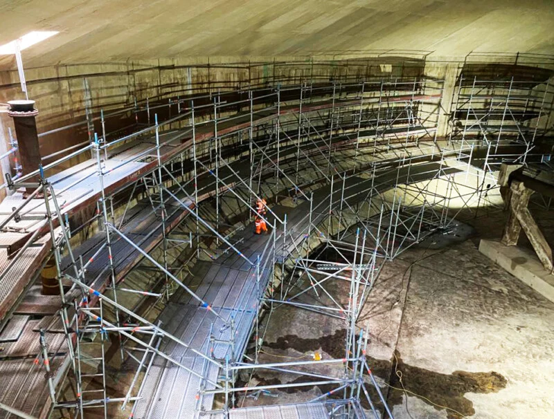 Confined Space & Internal Scaffolding UK