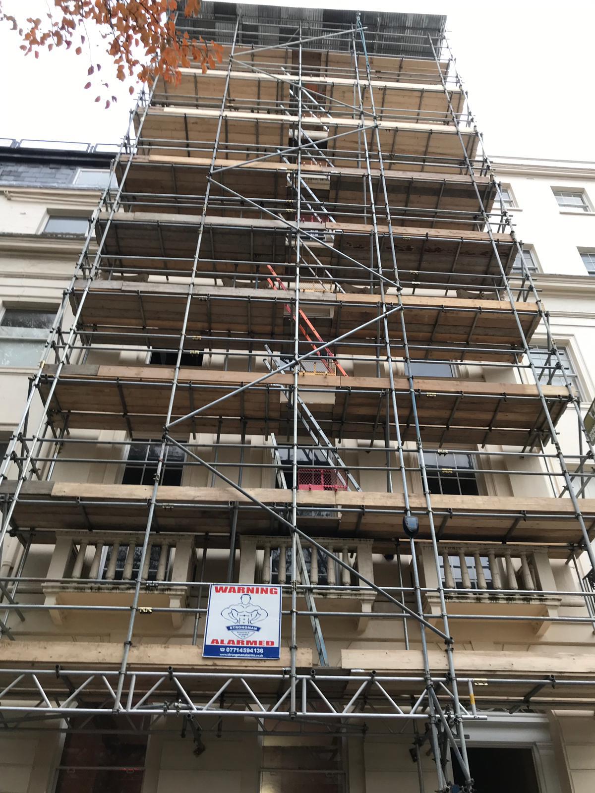 Cheap-scaffolding-in-london