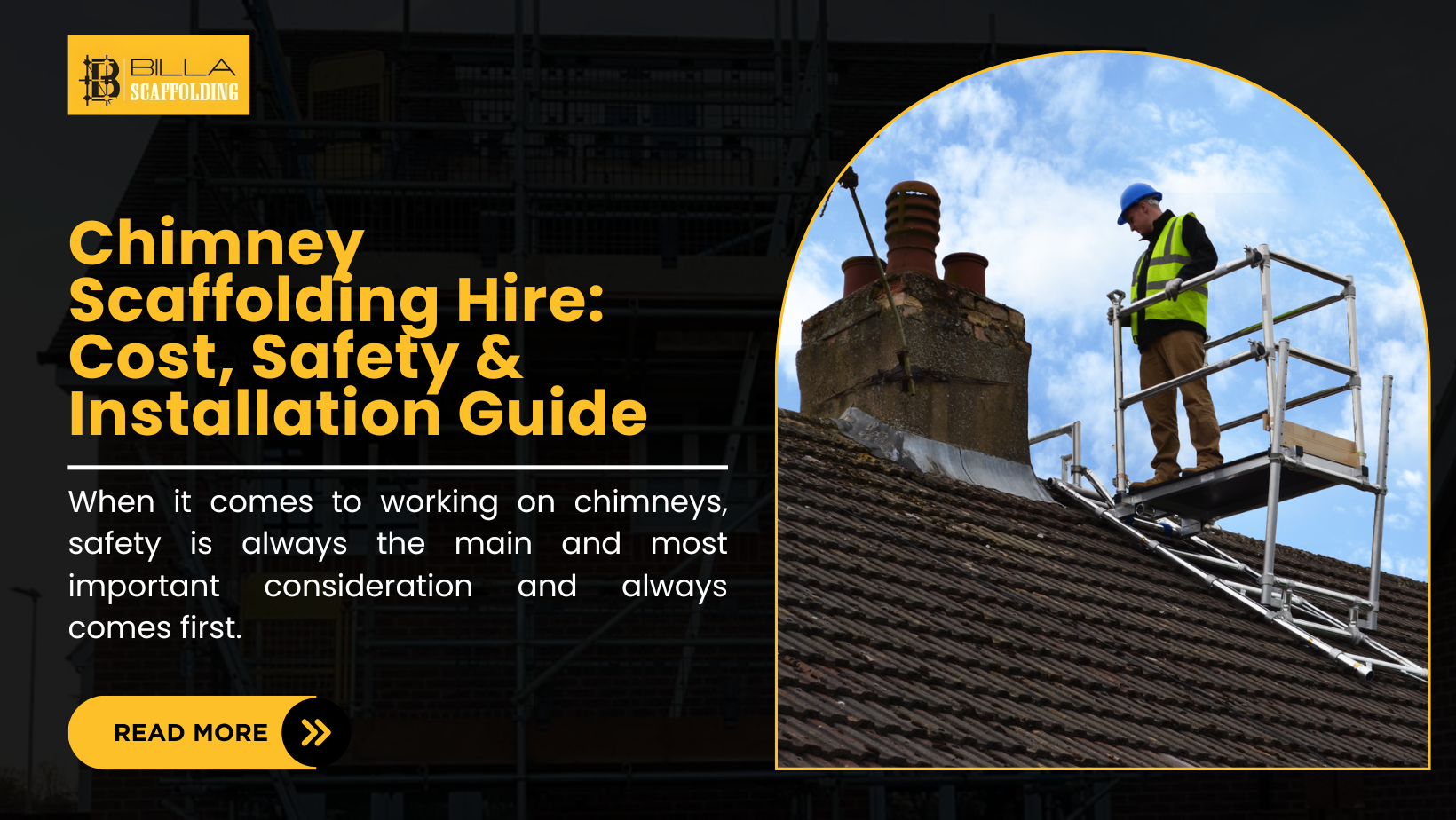 Chimney Scaffolding Hire: Cost, Safety & Installation Guide
