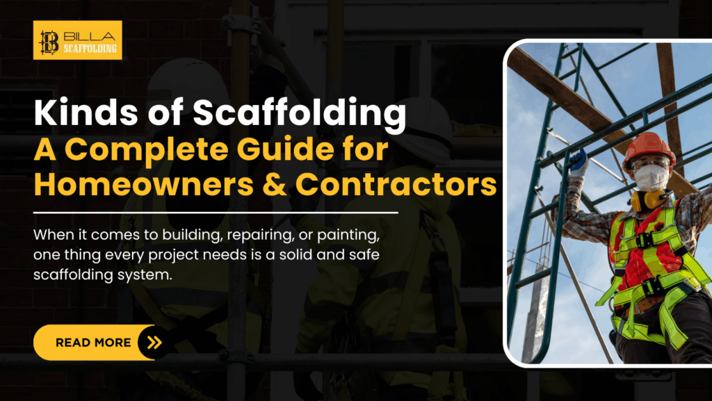 Types of Scaffolding