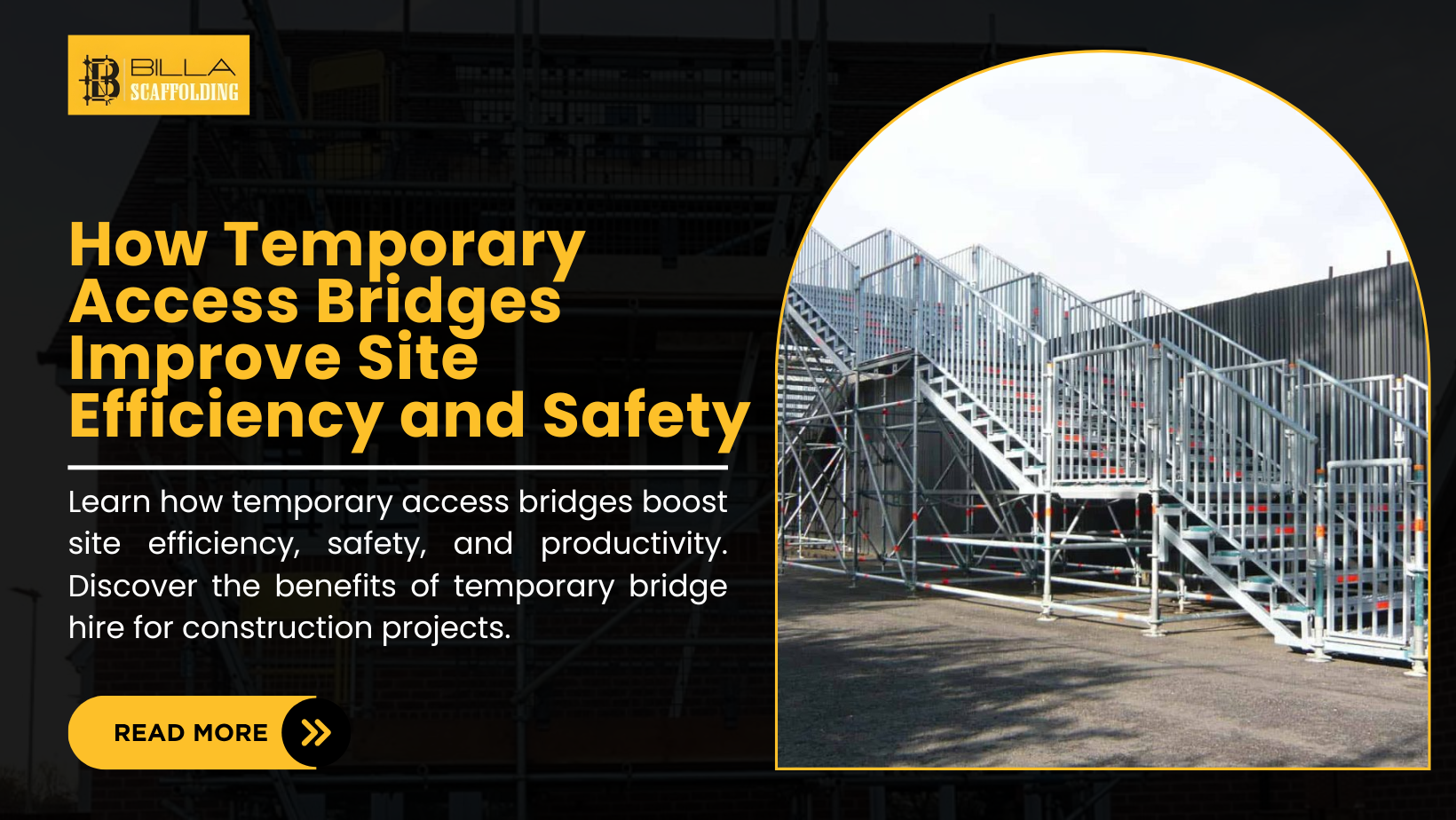 temporary access bridge