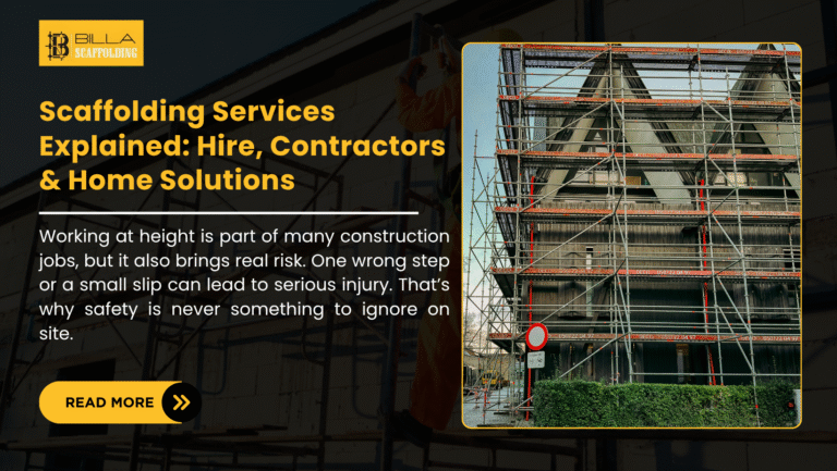 When Do You Need Edge Protection Scaffolding?
