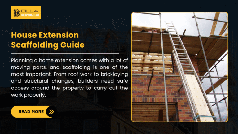 House Extension Scaffolding Guide