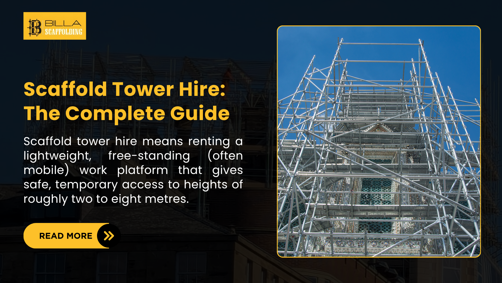 Scaffold Tower Hire