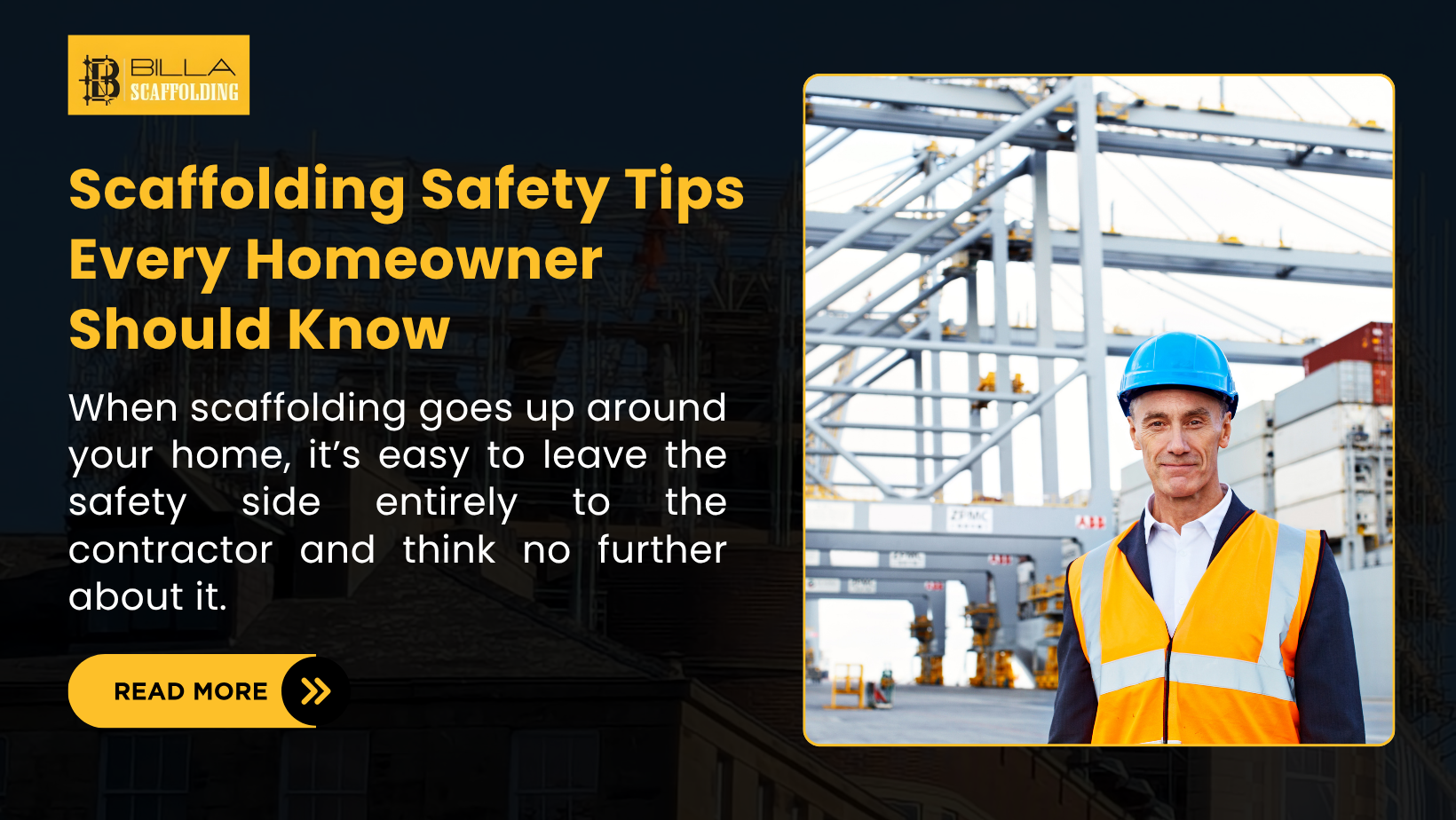 Scaffolding Safety Tips Every Homeowner Should Know