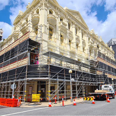 Gantry Scaffold Platform