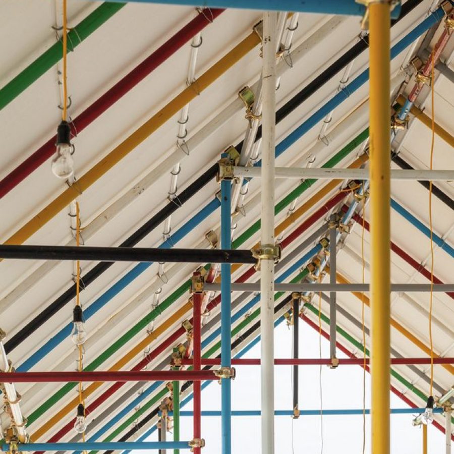 temporary roof Scaffolding service