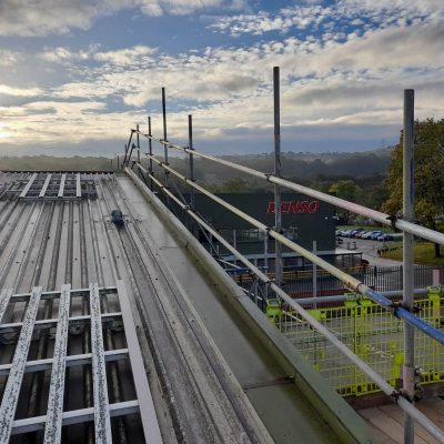Temporary Edge Protection Scaffolding systems