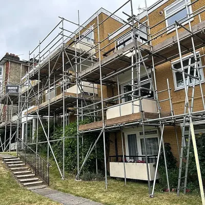 Domestic & Residential Scaffolding Service