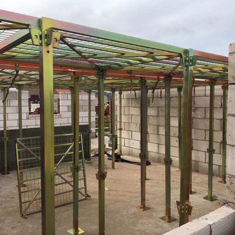crash deck scaffolding services