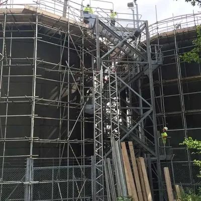 Confined Space & Internal Scaffolding UK