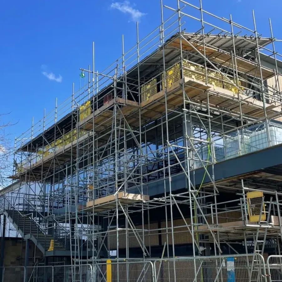 Cantilever Scaffolding