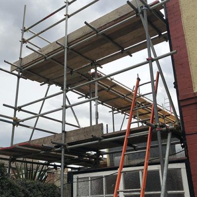 Access Bridge Scaffolds