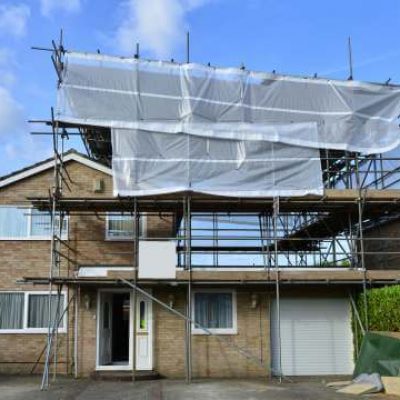 temporary roof Scaffolding service